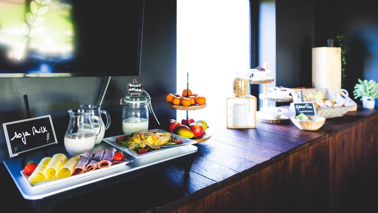 Domaine Du Ble Hotel Wavre Luaran gambar